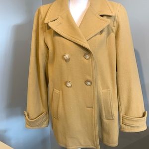 Women’s wool pea coat